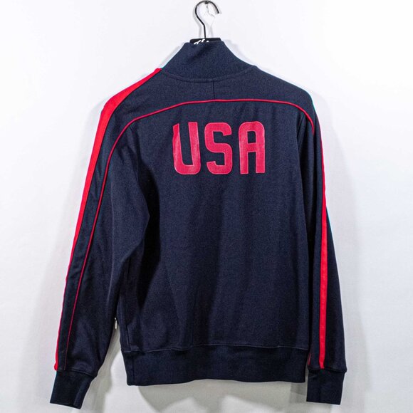 Nike USA Soccer Centennial Zip Up Track Jacket Warm Up Large Futbol Blokecore - Picture 2 of 10